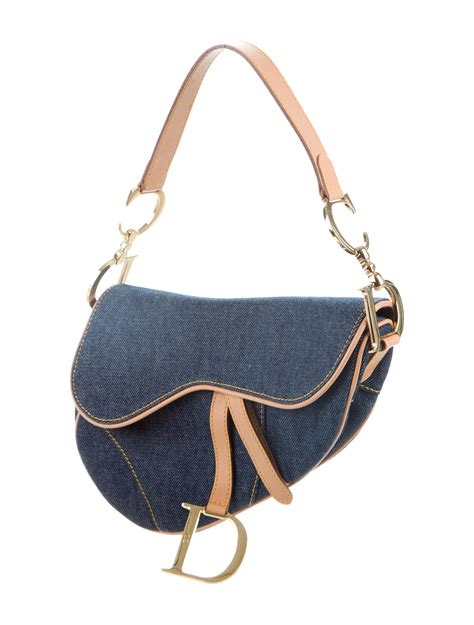 christian dior crossbody saddle bag|christian dior denim saddle bag.